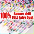 Diamantmalerei eigenes Foto Feenstaub 15 bis 40 cm quadratisch – Farbe Full Fairy Dust