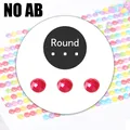 Diamantmalerei eigenes Foto Harz AB 20 bis 50 cm rund oder quadratisch – Farbe Acrylic Round Drill
