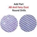Diamantmalerei eigenes Foto Harz AB 20 bis 50 cm rund oder quadratisch – Farbe Acrylic AB FD Round