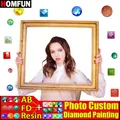 Diamantmalerei eigenes Foto Harz Feenstaub AB 15 bis 40 cm – 1