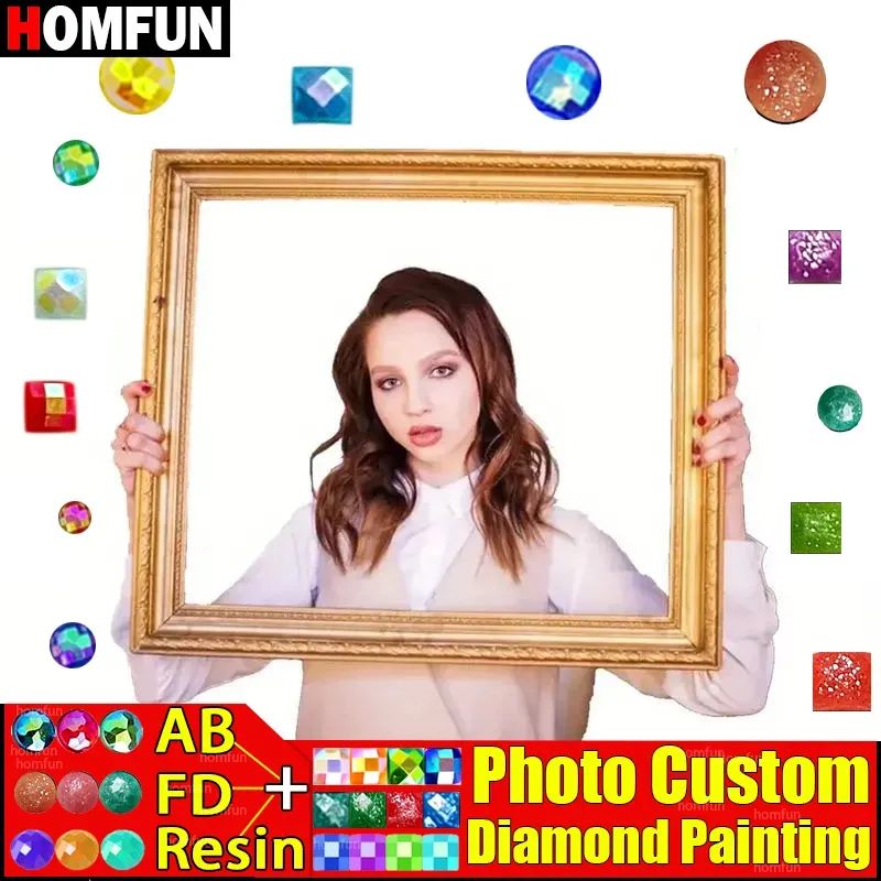 Diamantmalerei eigenes Foto Harz Feenstaub AB 15 bis 40 cm