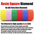 Diamantmalerei eigenes Foto Harz Feenstaub AB 15 bis 40 cm – Farbe Resin Square Drill