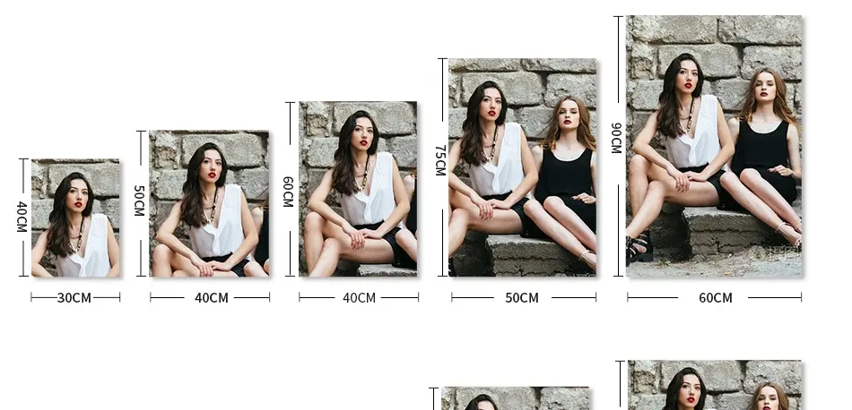 Diamantmalerei eigenes Foto quadratisch oder rund 20 bis 40 cm