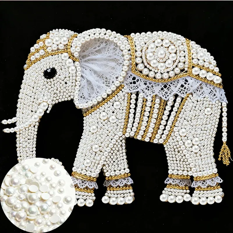 Diamantmalerei Elefant 30x30cm