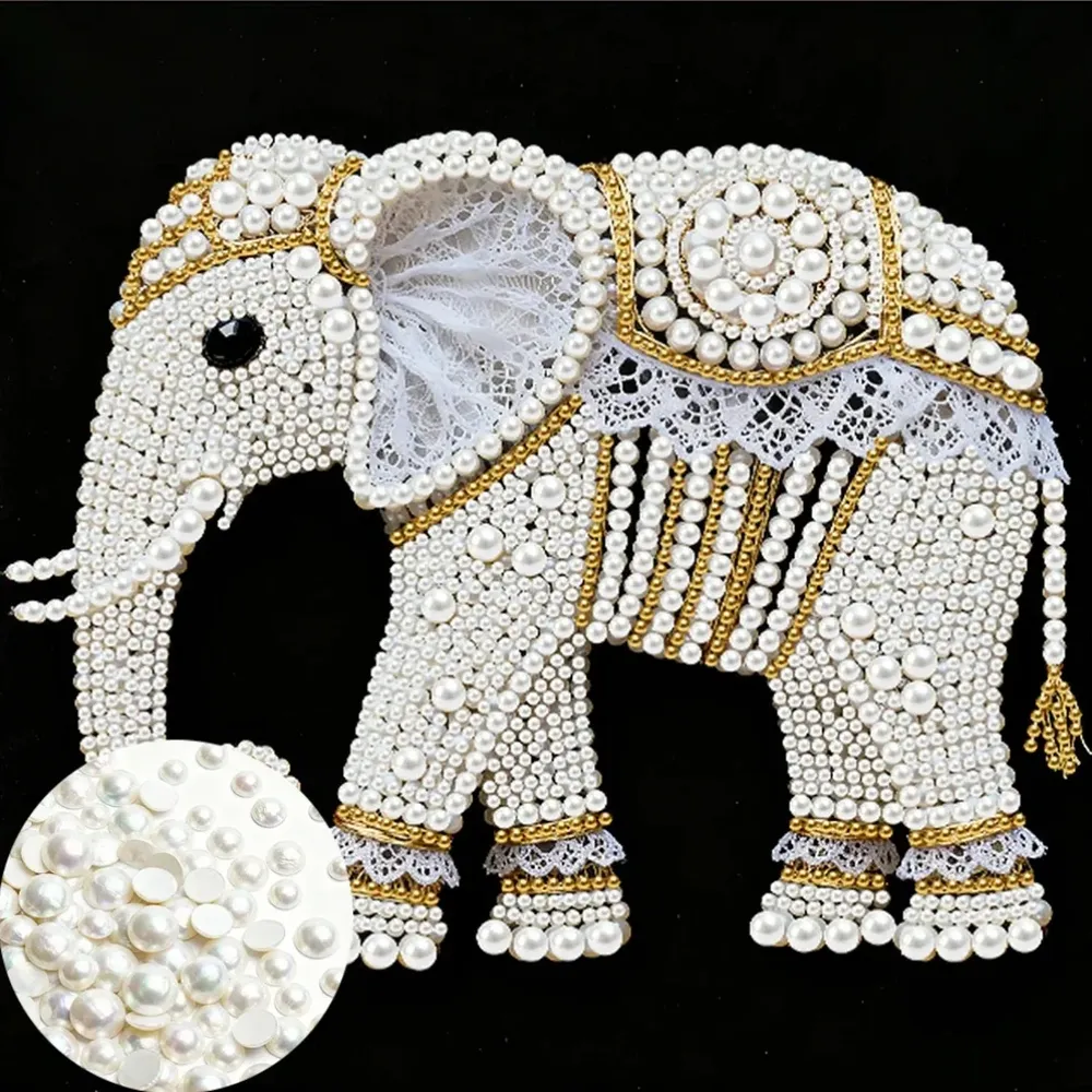 Diamantmalerei Elefant 30x30cm