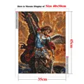 Diamantmalerei Erzengel Michael 25 bis 65 cm – 2