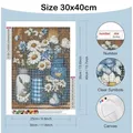 Diamantmalerei Erzengel Michael 25 bis 65 cm – 3