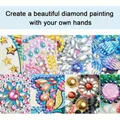 Diamantmalerei Frau Eule 30x30cm – 6
