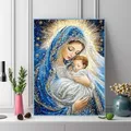 Diamantmalerei Frau Porträt 20 bis 70 cm – 3