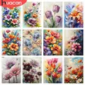 Diamantmalerei Gänseblümchen Blumen 20x30 bis 50x70cm – 1