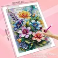 Diamantmalerei Gänseblümchen Blumen 20x30 bis 50x70cm – 2