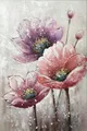 Diamantmalerei Gänseblümchen Blumen 20x30 bis 50x70cm – Farbe 5740