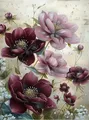 Diamantmalerei Gänseblümchen Blumen 20x30 bis 50x70cm – Farbe 5741