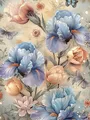 Diamantmalerei Gänseblümchen Blumen 20x30 bis 50x70cm – Farbe 5744