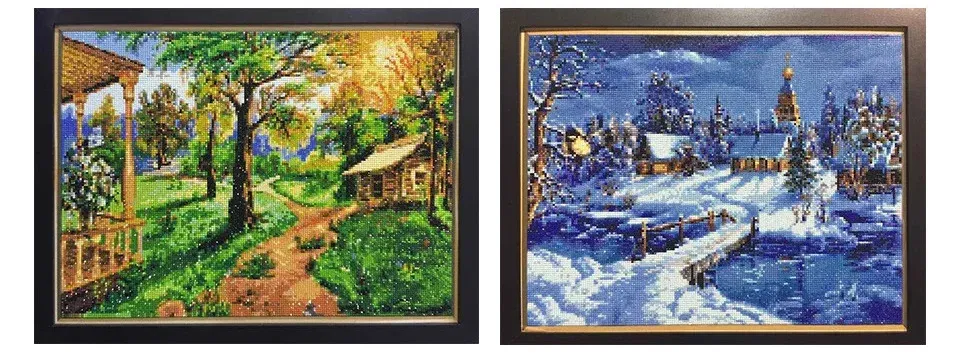Diamantmalerei Gänseblümchen Blumen 20x30 bis 50x70cm