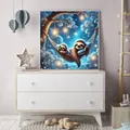 Diamantmalerei Gänseblümchen bunt Acryl Mosaik Stickerei Kinder Geschenk – 3