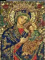 Diamantmalerei Guadalupe Jesus 20 bis 70 cm – Farbe Gelb (B2)