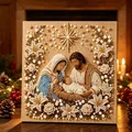 Diamantmalerei Heilige Familie Engel 25 cm – 2