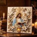 Diamantmalerei Heilige Familie Engel 25 cm – 3