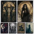 Diamantmalerei Hexe Tarot Mond Göttin Kreuzstich Mosaik Kits – 1