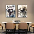 Diamantmalerei Hund Schwarz Weiss 20x30 bis 40x50cm – 4