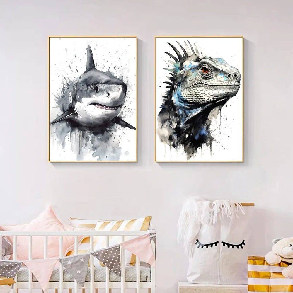 Diamantmalerei Hund Schwarz Weiss 20x30 bis 40x50cm