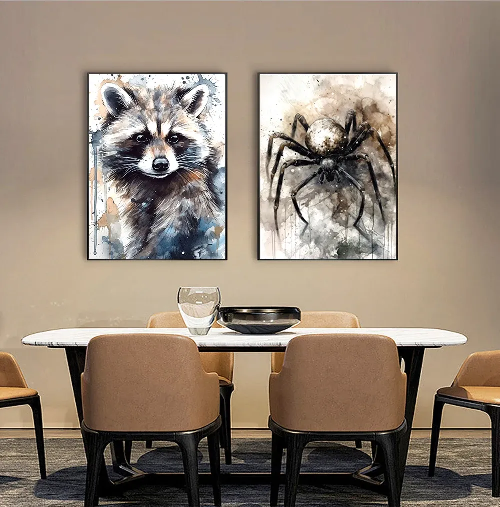 Diamantmalerei Hund Schwarz Weiss 20x30 bis 40x50cm