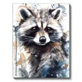 Diamantmalerei Hund Schwarz Weiss 20x30 bis 40x50cm – Farbe FDX3732