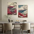 Diamantmalerei Japan Landschaft 20x30 bis 40x50cm – 2