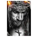 Diamantmalerei Jesus 20 bis 50 cm – 4