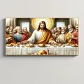 Diamantmalerei Jesus 30 bis 100 cm – 1