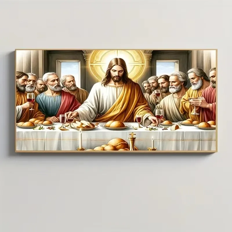 Diamantmalerei Jesus 30 bis 100 cm