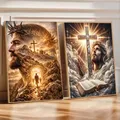 Diamantmalerei Jesus 30 bis 60 cm – 1