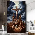 Diamantmalerei Jesus Kreuz 20 bis 70 cm – 1