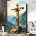 Diamantmalerei Jesus Kreuz 20 bis 70 cm – 2