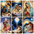 Diamantmalerei Jesus Maria 20 bis 70 cm – 1