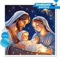 Diamantmalerei Jesus Porträt 20 bis 50 cm – 1