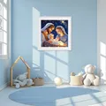 Diamantmalerei Jesus Porträt 20 bis 50 cm – 3
