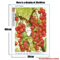 Diamantmalerei Kaninchen 30 x 40 cm rund/eckig – 5