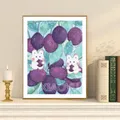 Diamantmalerei Kaninchen 30 x 40 cm rund/eckig – Farbe VET052