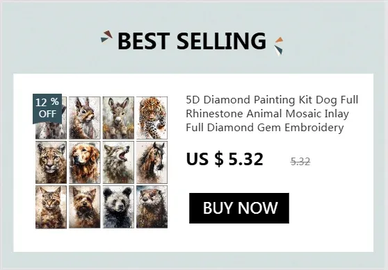 Diamantmalerei Katze Hund Toilette 20x30 bis 40x50 cm