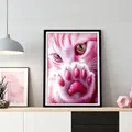 Diamantmalerei Katze Tier 20x30 bis 50x70 cm – 3