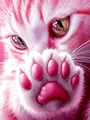 Diamantmalerei Katze Tier 20x30 bis 50x70 cm – Farbe 9195