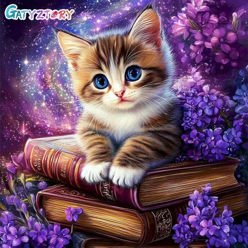 Diamantmalerei Katze Tier