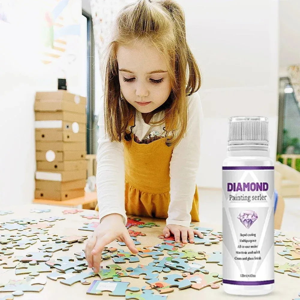 Diamantmalerei Kleber 60 bis 200 ml für dauerhaften Halt