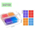 Diamantmalerei Kleber Ton 24 bis 48 Stück für DIY Malerei – Farbe Gg-24pcs