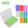 Diamantmalerei Kleber Ton 24 bis 48 Stück für DIY Malerei – Farbe Gg-48pcs