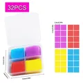 Diamantmalerei Kleber Ton 24 bis 48 Stück für DIY Malerei – Farbe Pc-32pcs
