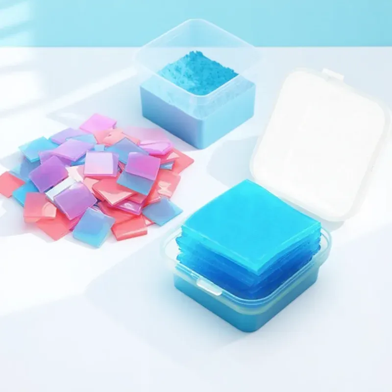 Diamantmalerei Kleber Ton 6 teiliges Set mit Box