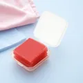 Diamantmalerei Kleber Ton 6 teiliges Set mit Box – Farbe Rot